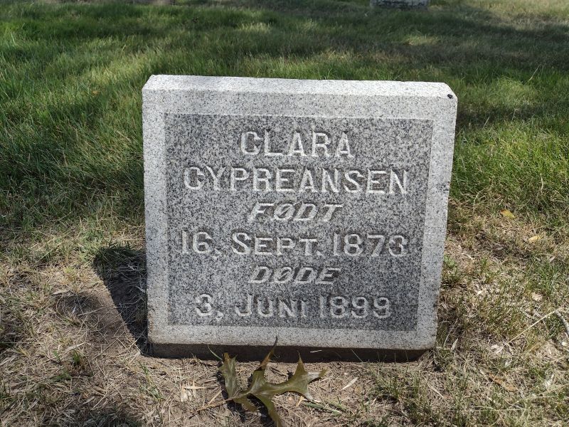 headstone image
