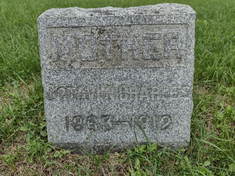 headstone image