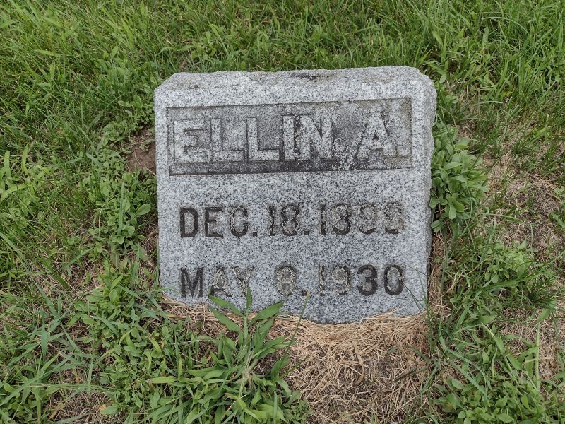 headstone image