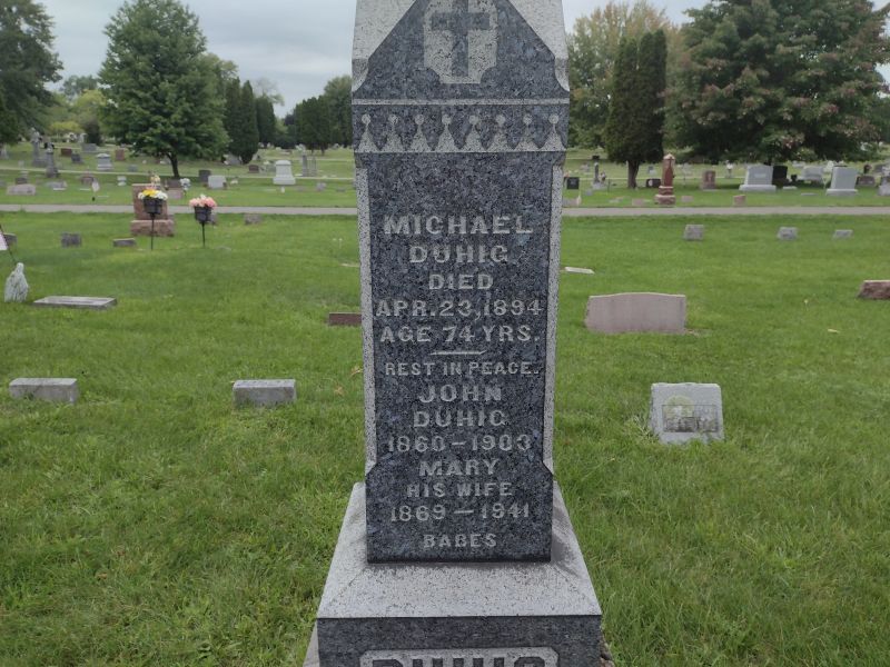 headstone image