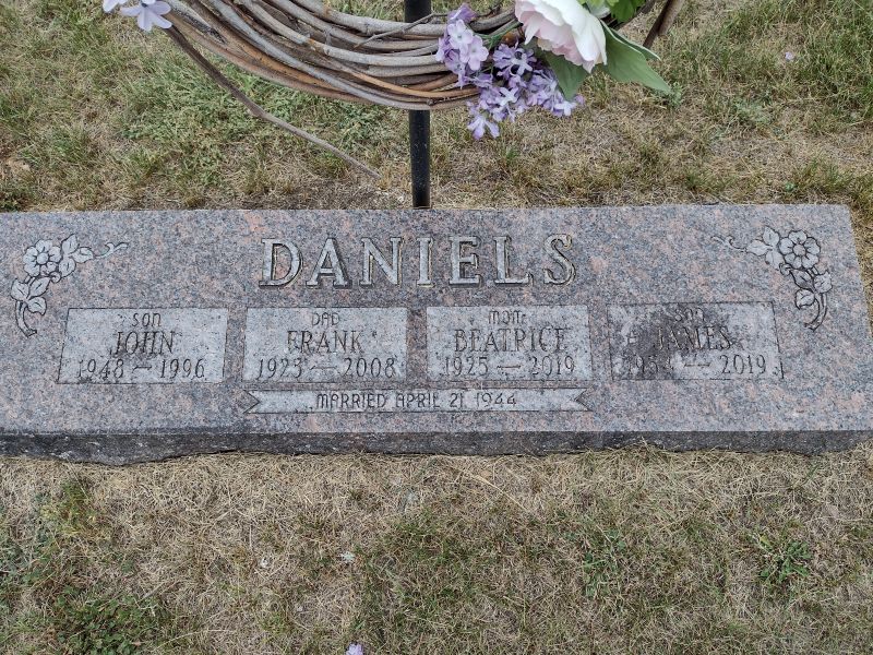 headstone image