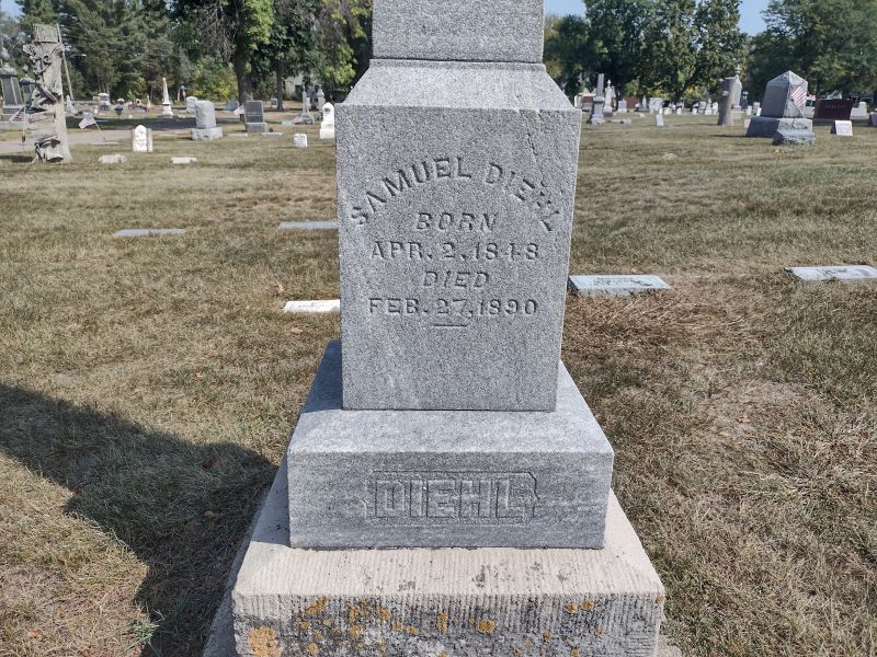 headstone image