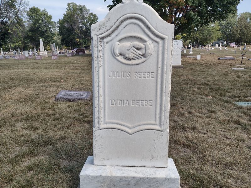 headstone image