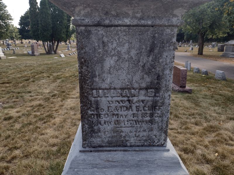 headstone image