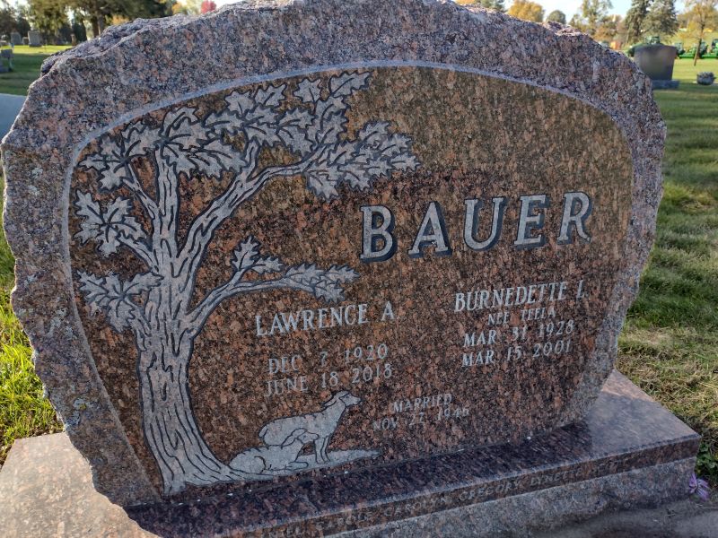 headstone image