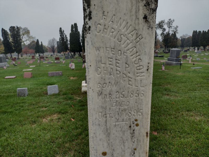 headstone image