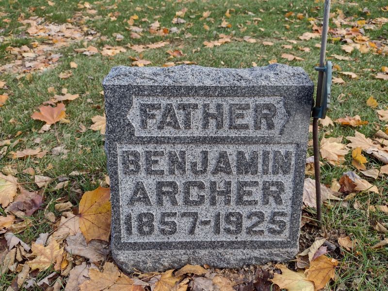 headstone image