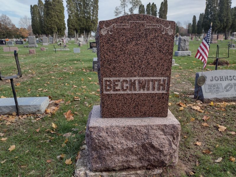 headstone image