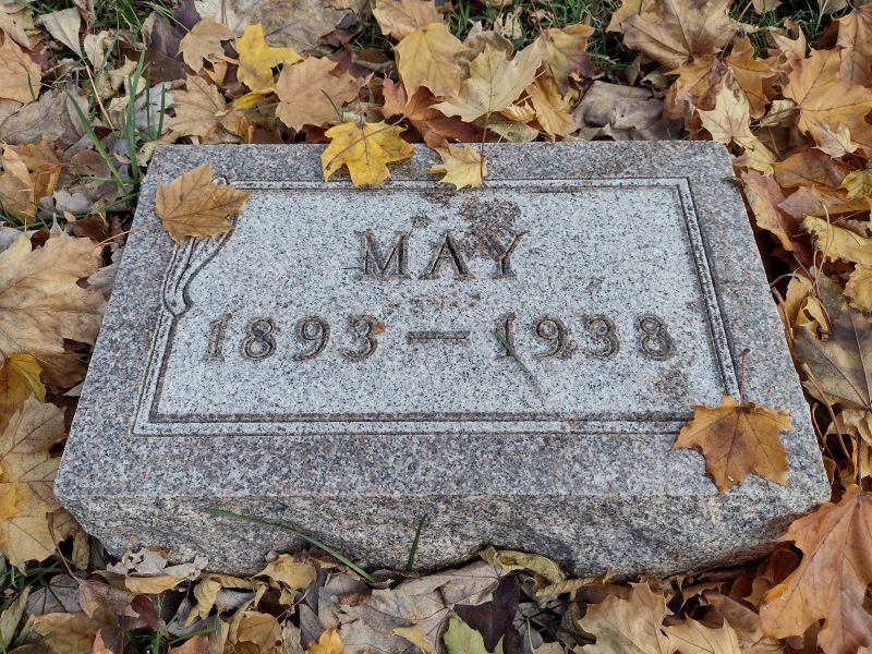 headstone image