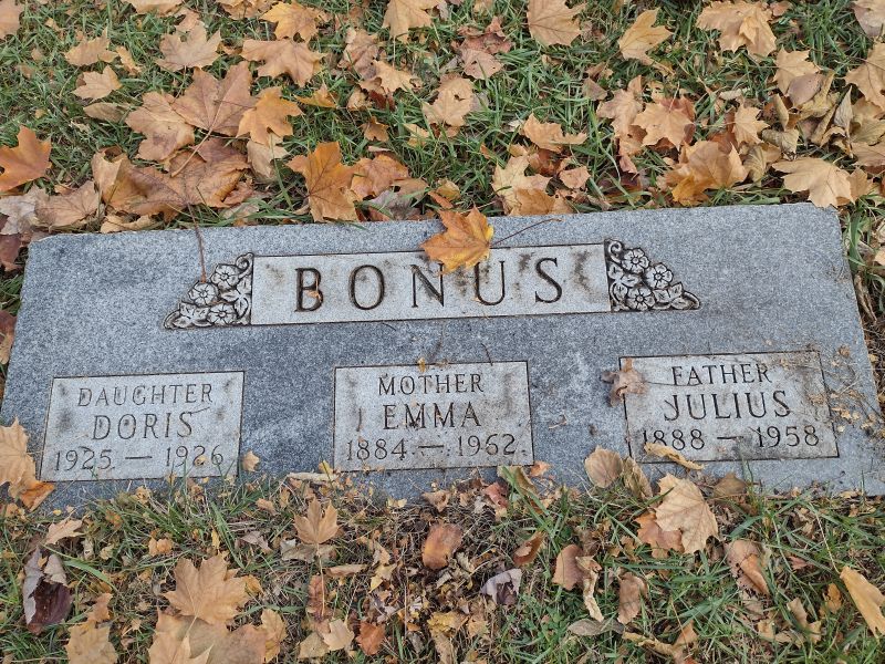 headstone image