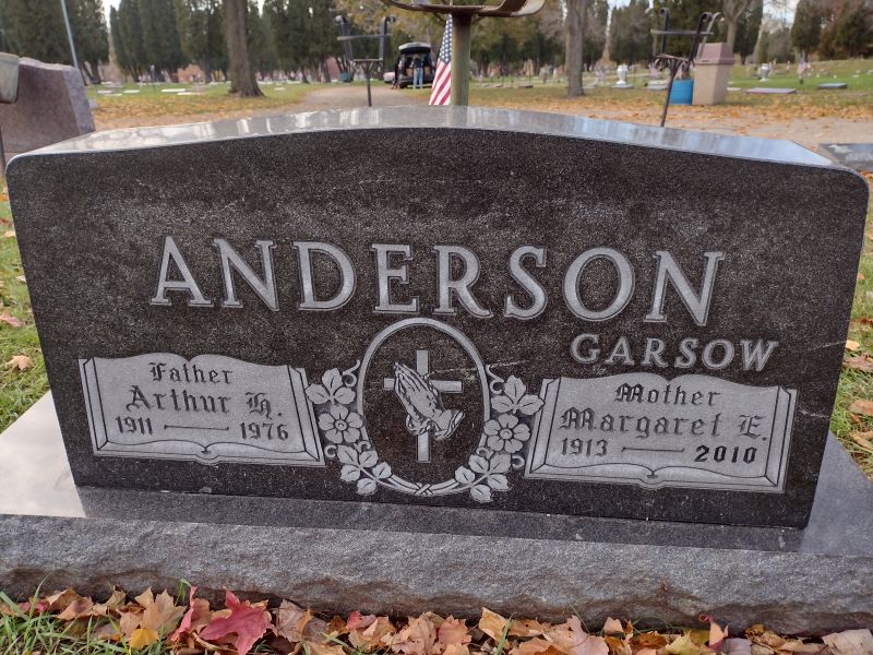 headstone image