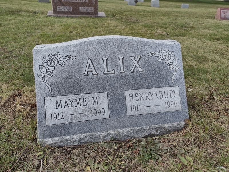 headstone image