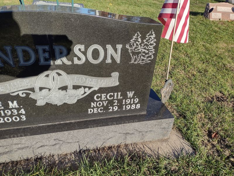 headstone image