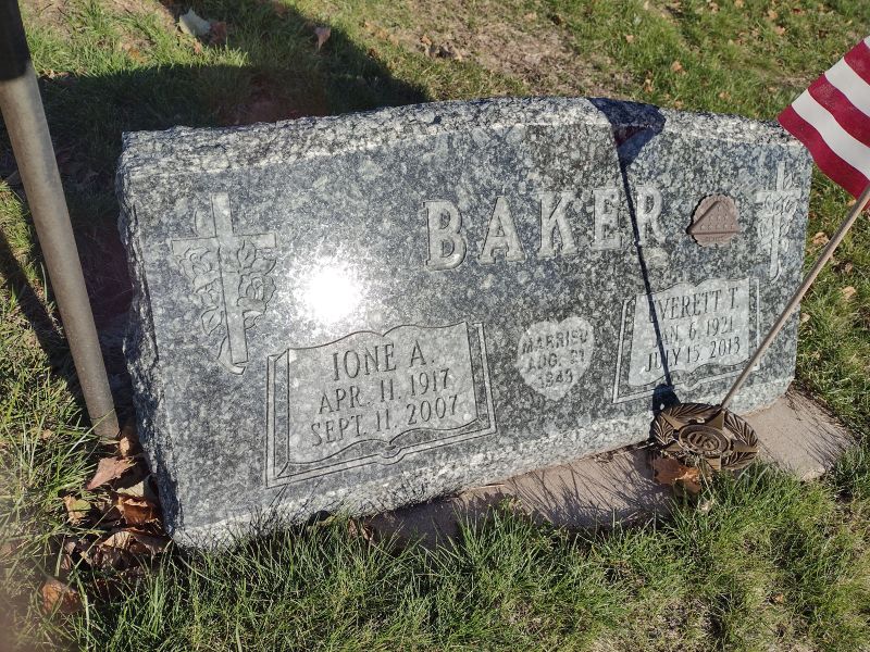 headstone image
