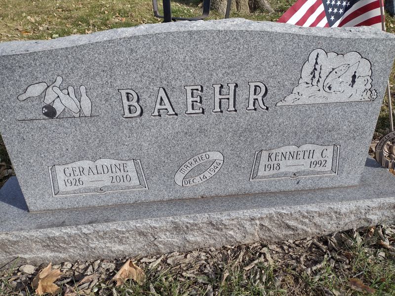 headstone image
