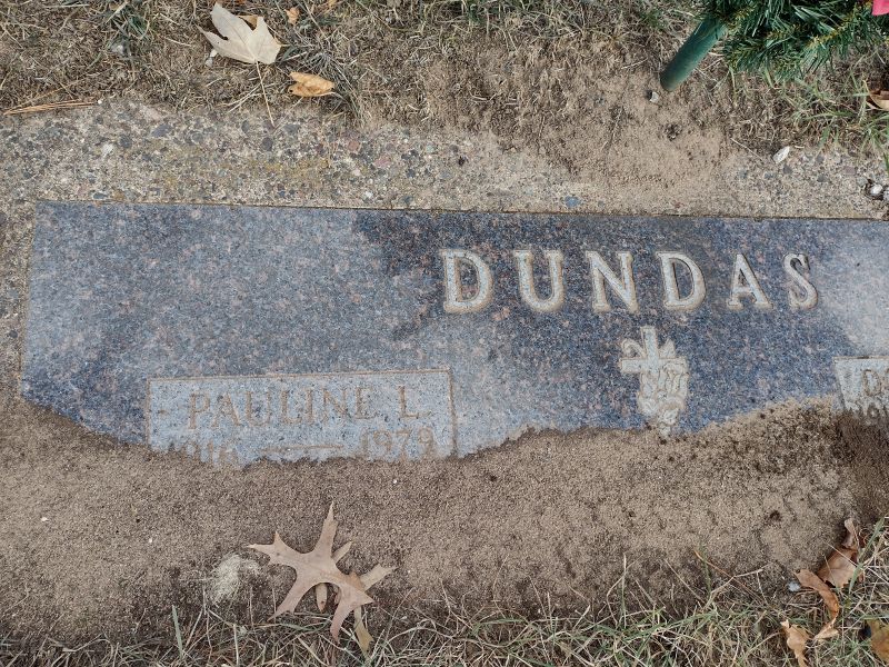 headstone image