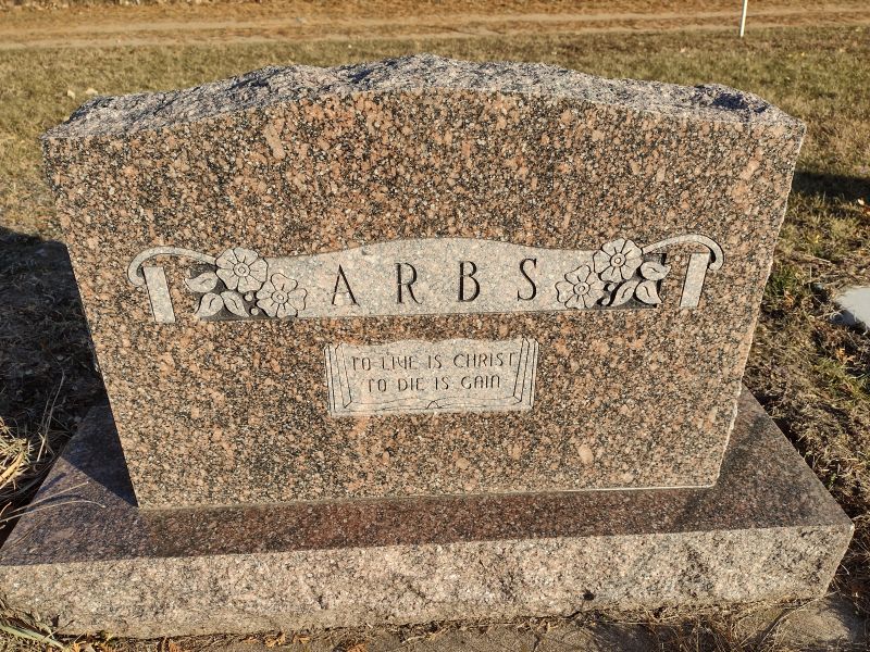 headstone image