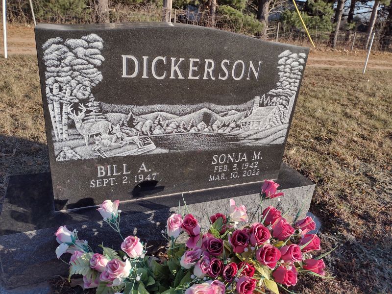 headstone image