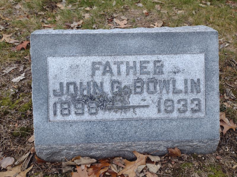 headstone image