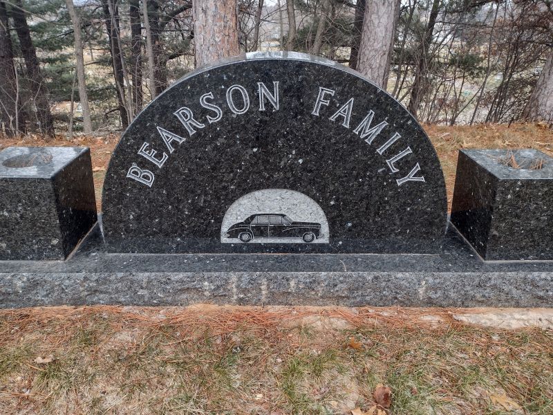 headstone image