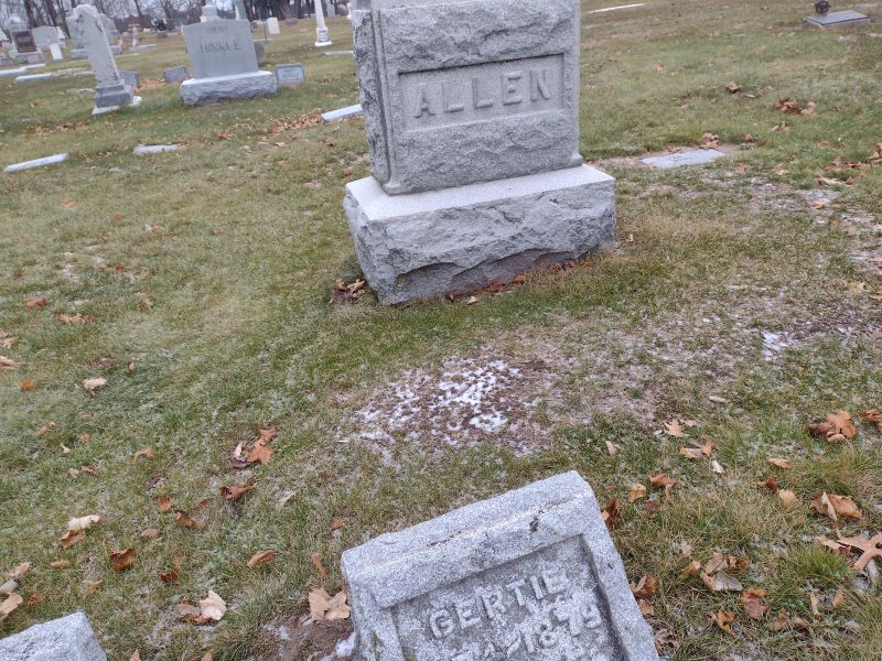 headstone image