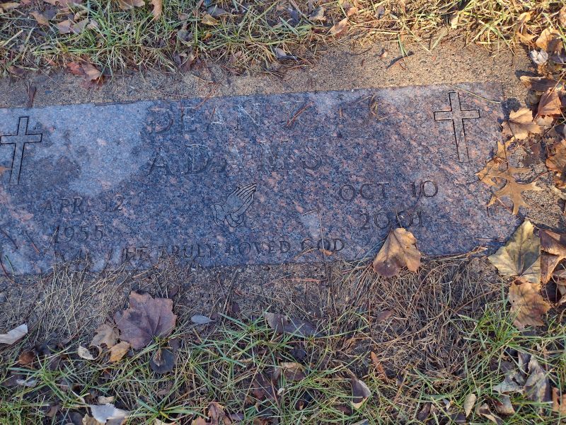 headstone image