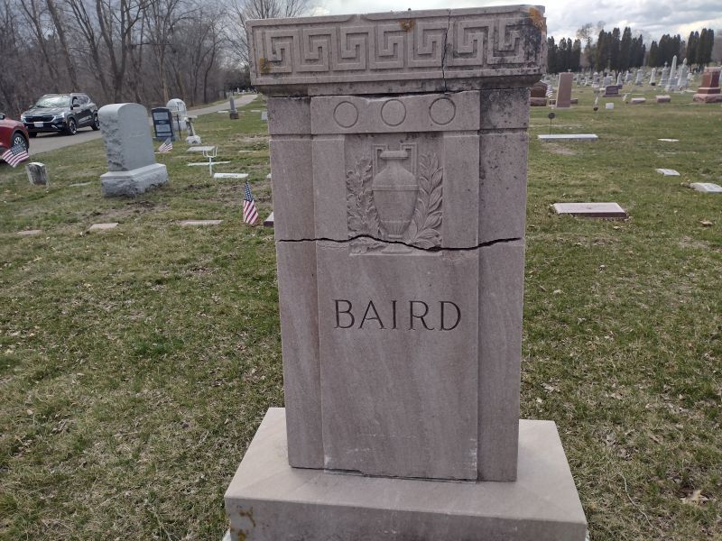 headstone image