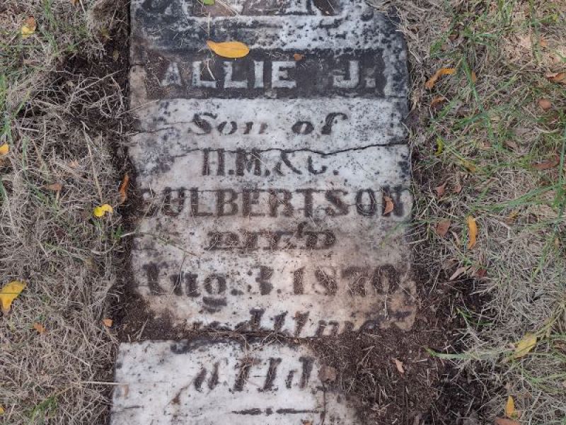 headstone image