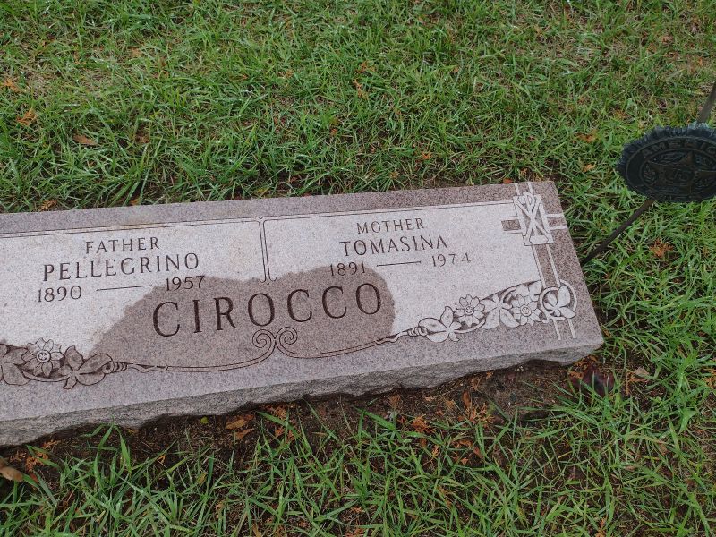 headstone image