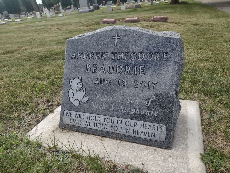 headstone image