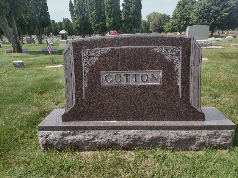 headstone image