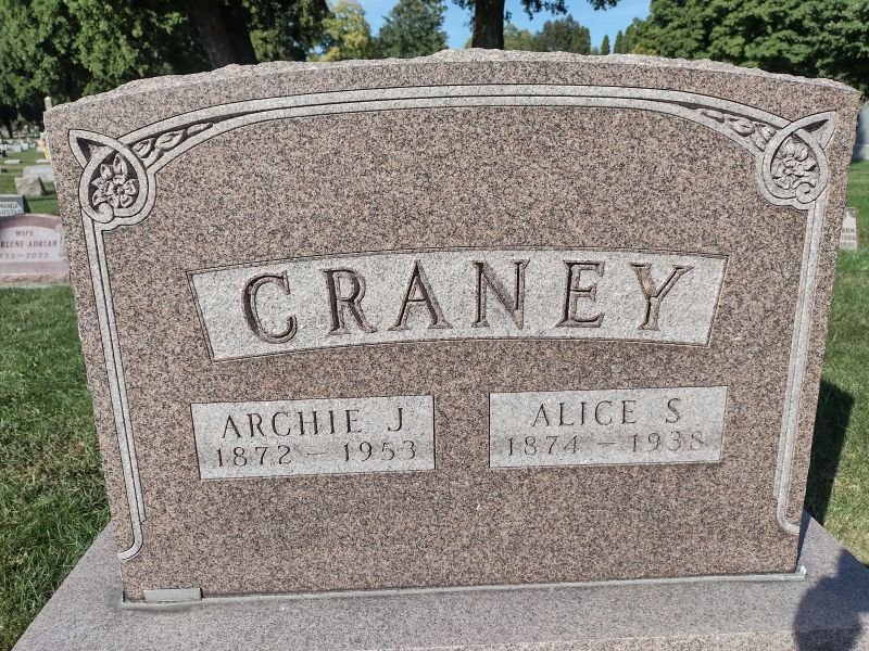 headstone image