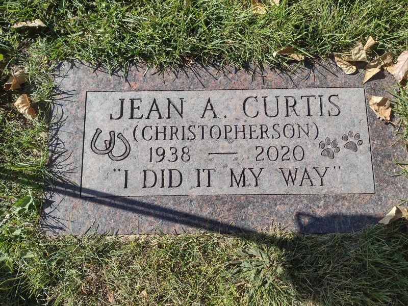 headstone image