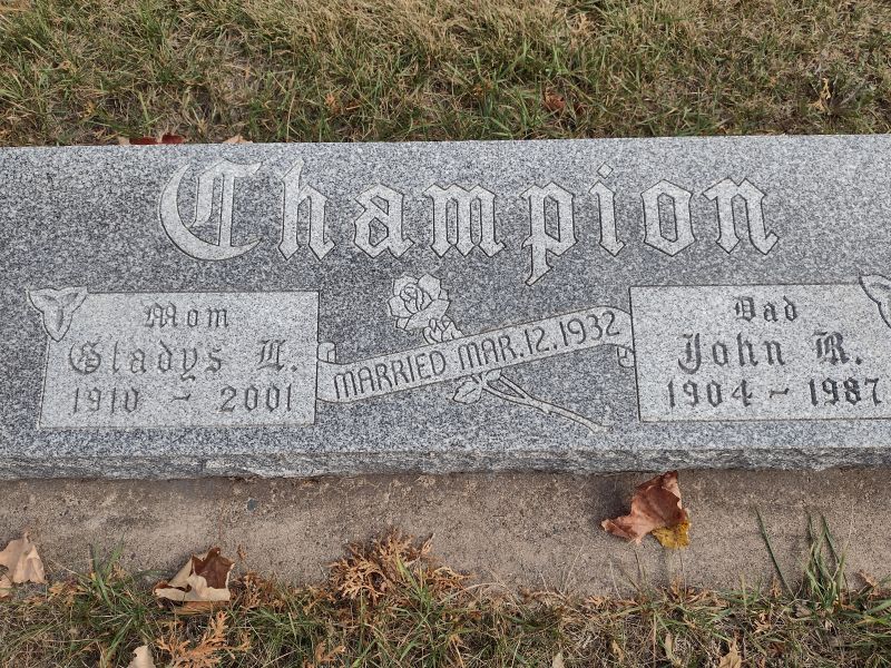 headstone image