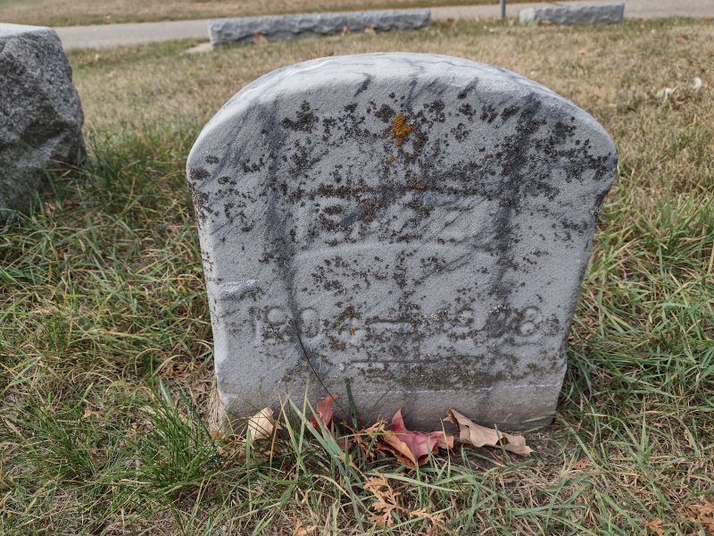 headstone image