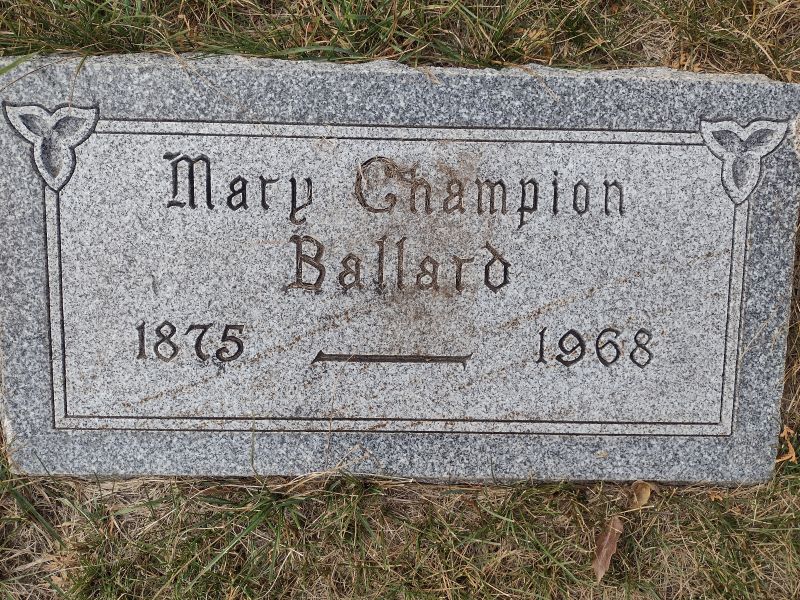 headstone image
