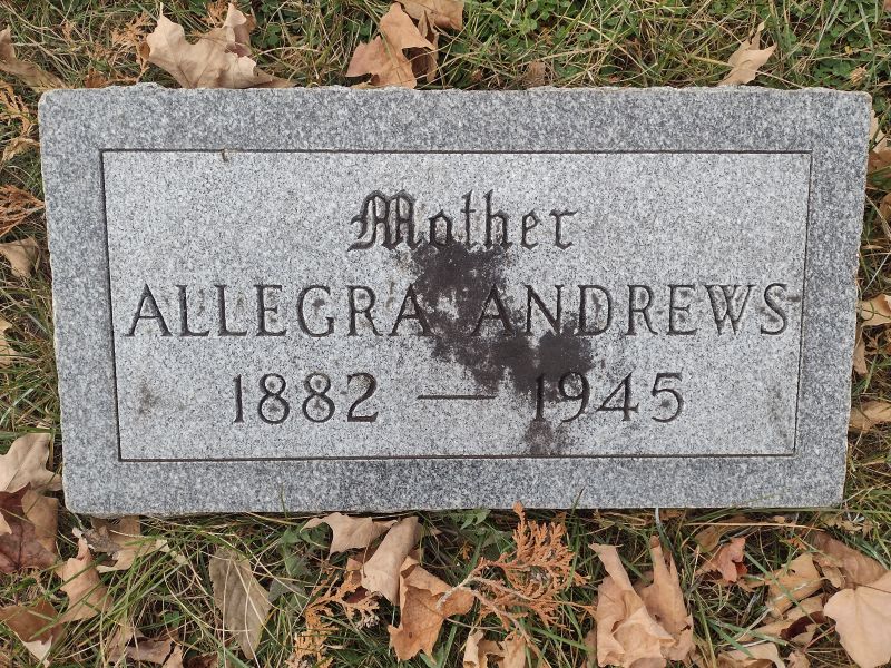 headstone image