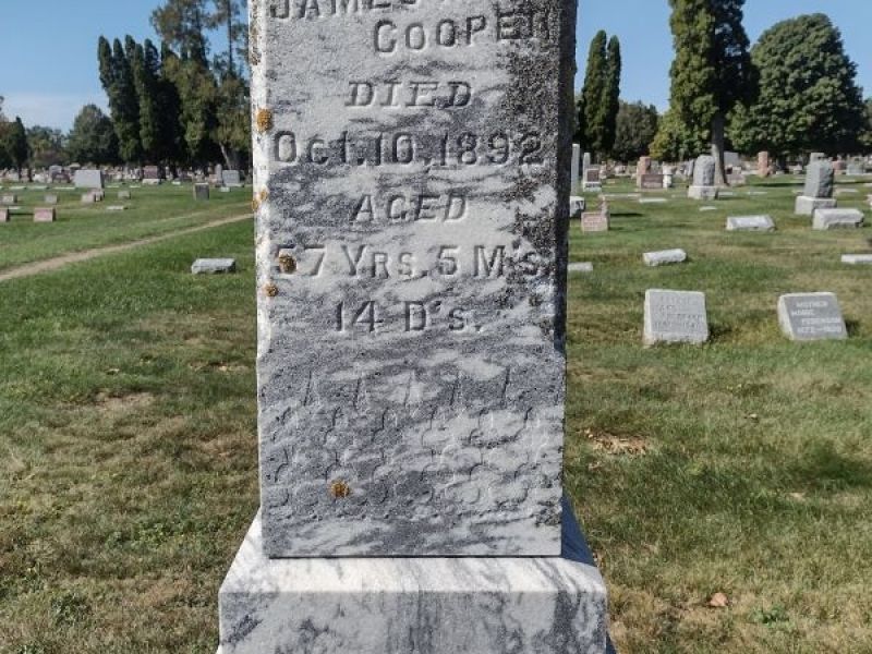 headstone image