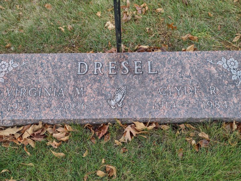headstone image