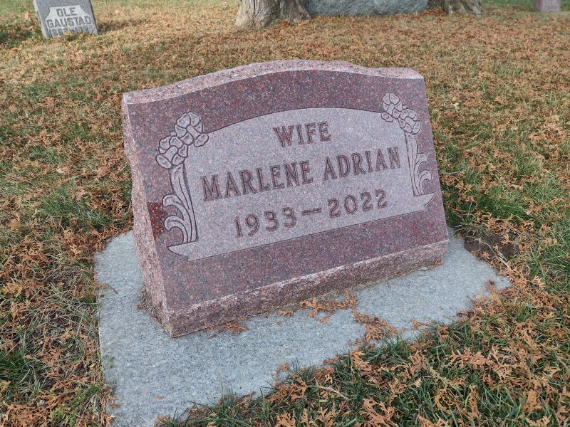 headstone image