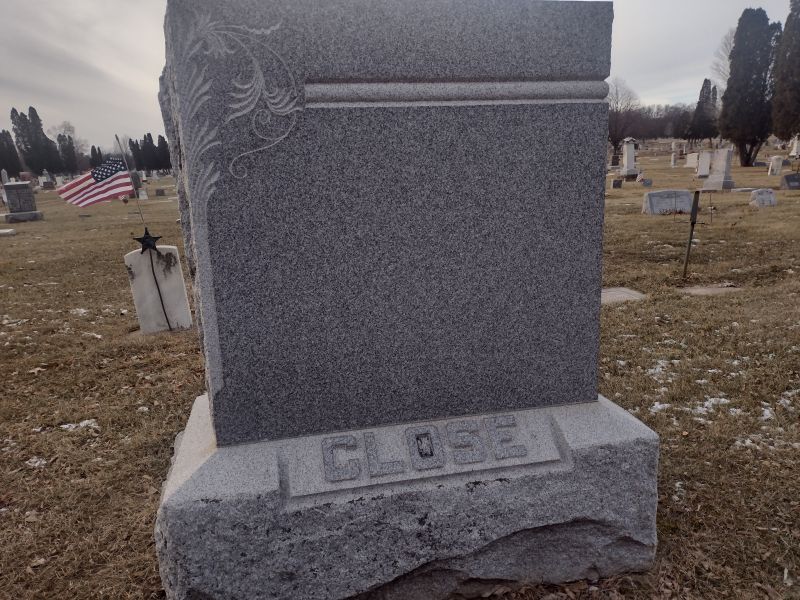 headstone image