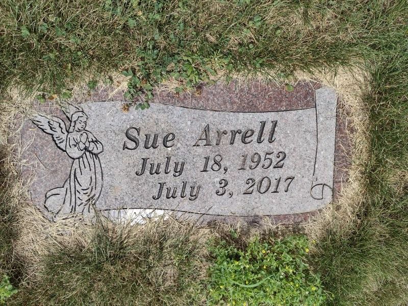 headstone image