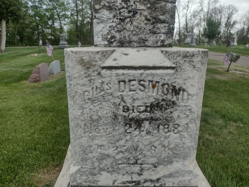 headstone image