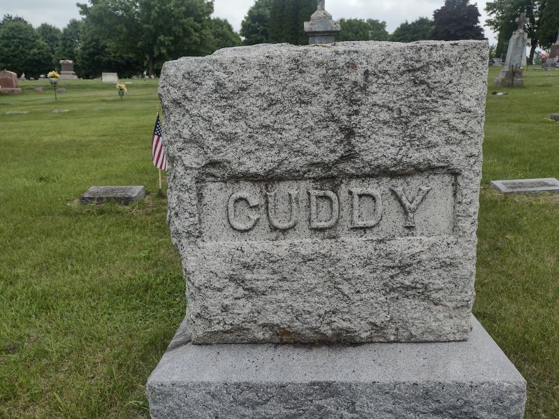 headstone image