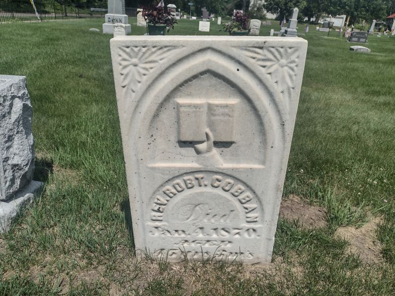 headstone image
