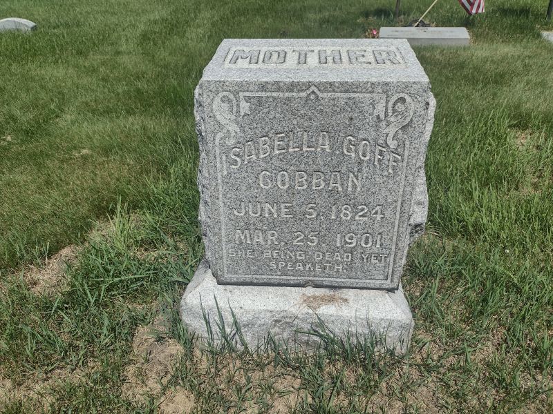 headstone image