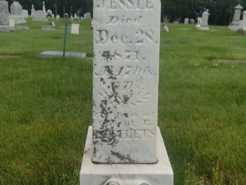 headstone image
