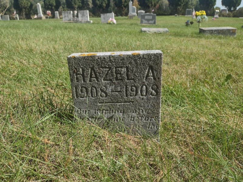 headstone image
