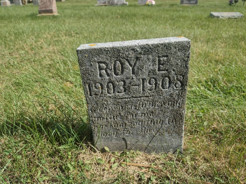headstone image
