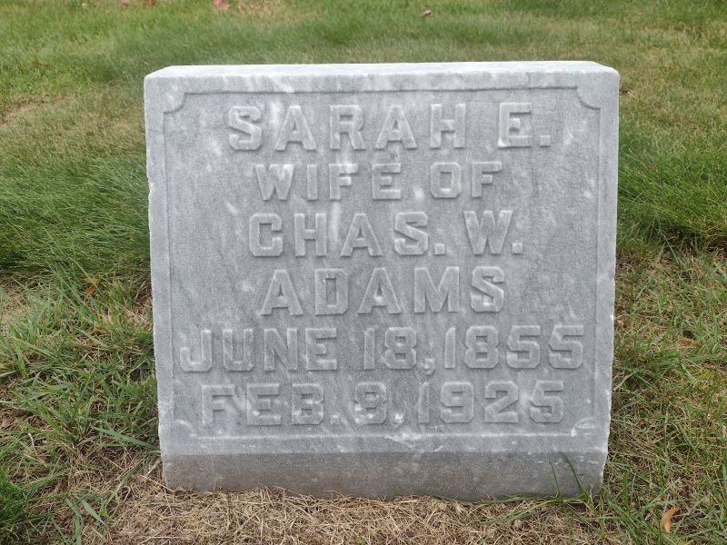 headstone image